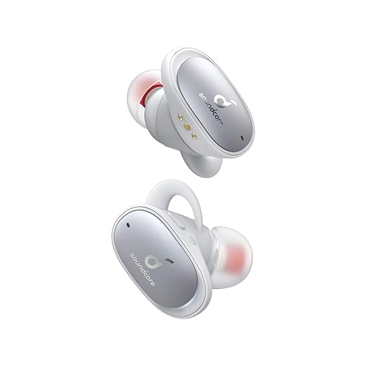 Soundcore by Anker Liberty 2 Pro True Wireless Earbuds, Bluetooth Earbuds, ACAA Dynamic Driver and Armature Driver, in-Ear Studio Performance, 8H Playtime, HearID Personalized EQ, Wireless Charging