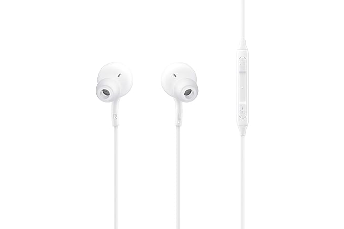 Samsung AKG-Tuned IC100 Type-C Wired in Ear Earphone with mic White