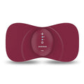 Evereve Elegant Period Pain Reliever, TENS and Heat massager for Natural Menstrual Pain Relief, 15 Intensity Levels, Rechargeable Battery, 2 replaceable gel pads, 1 year warranty, Medical Device