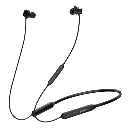 OnePlus Bullets Wireless Z in-Ear Bluetooth Earphones with Mic (Black)