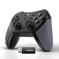 EVOFOX One S Universal 3-Mode Wireless & Wired Bluetooth Gamepad (Black, For PC, iOS, Android, PS3, PS4, Switch)
