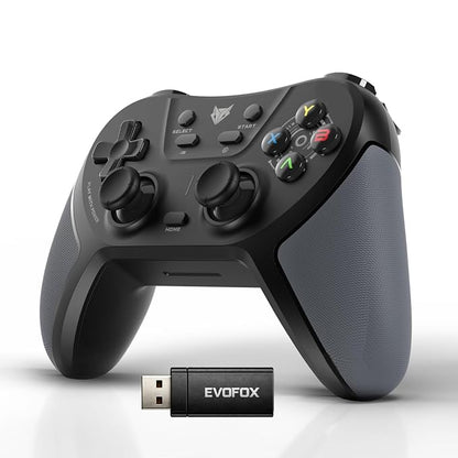 EVOFOX One S Universal 3-Mode Wireless & Wired Bluetooth Gamepad (Black, For PC, iOS, Android, PS3, PS4, Switch)
