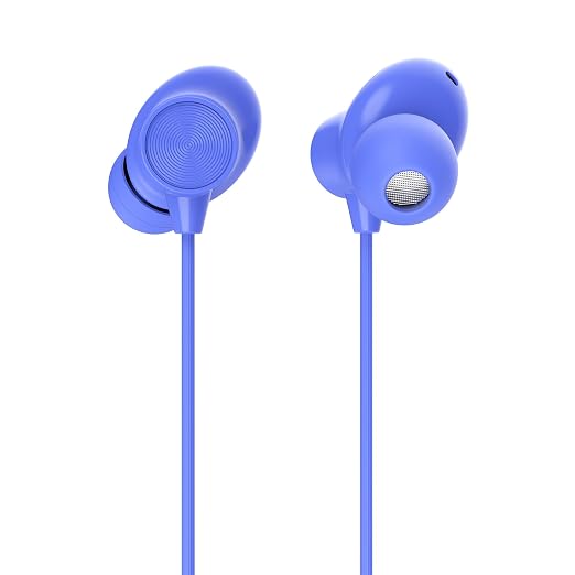 AROMA NB120 Ace Upto 50 Hours* Playtime, Fast Charging, Dual Pairing BT Neckband Bluetooth