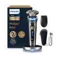 Philips World's No.1 Electric Shaver for Man|AI-powered|Hydro SkinGlide Flex Heads + Precision Trimmer|Triple Lift & Cut |100% Waterproof|3 min Quick Charge| 5 Smart Controls | 7yr Warranty | X9402/11