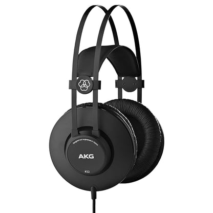 AKG K52 Closed Back Headphones,Wired,Black