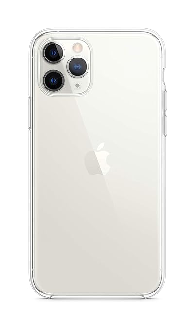 Apple Polycarbonate and Flexible TPU Clear Case (for iPhone 11 Pro)