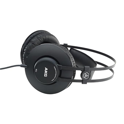 AKG K52 Closed Back Headphones,Wired,Black