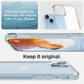 Spigen Ultra Hybrid Back Cover Case for iPhone 14, Clear Transparent, Durable Hybrid Structure - Polycarbonate + TPU | Frost Clear