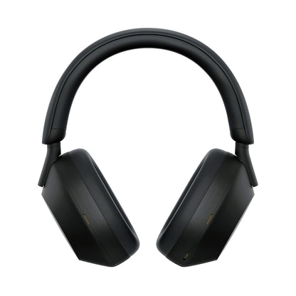 Sony WH-1000XM5 Best Active Noise Cancelling Wireless Bluetooth Over Ear Headphones with Mic for Clear Calling,Battery Life 30 Hours -Black