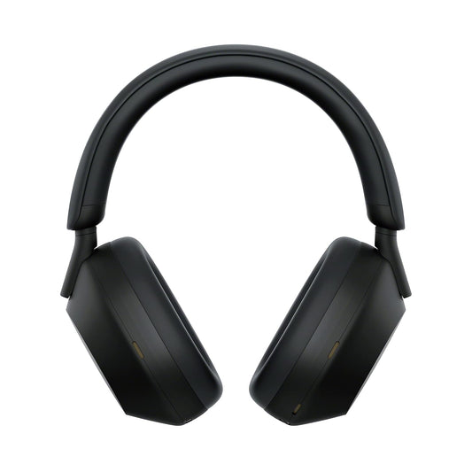 Sony WH-1000XM5 Best Active Noise Cancelling Wireless Bluetooth Over Ear Headphones with Mic for Clear Calling,Battery Life 30 Hours -Black