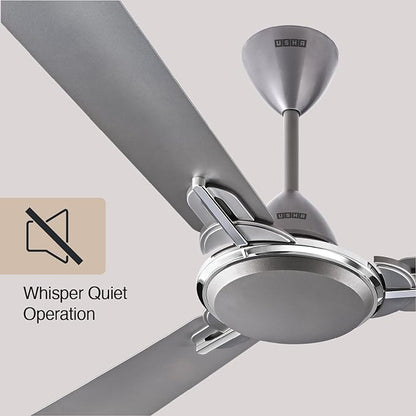 USHA Striker One 1200mm Energy Saving High Speed Decorative Ceiling Fan (Spanish Green)