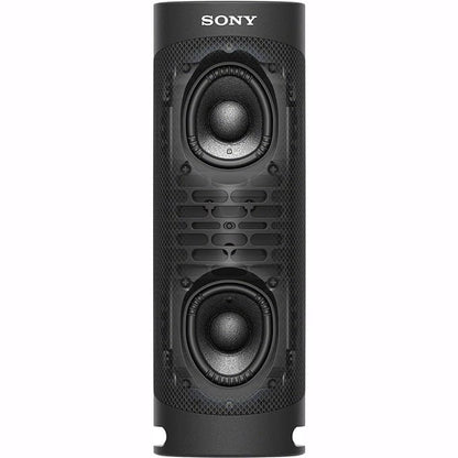 Sony SRS-XB23 Wireless Extra Bass Bluetooth Speaker with 12 Hours Battery, Party Connect, Waterproof IPX67, Dustproof, Rustproof, Shockproof Speaker with Mic, Loud Audio for Phone Calls/WFH (Black)