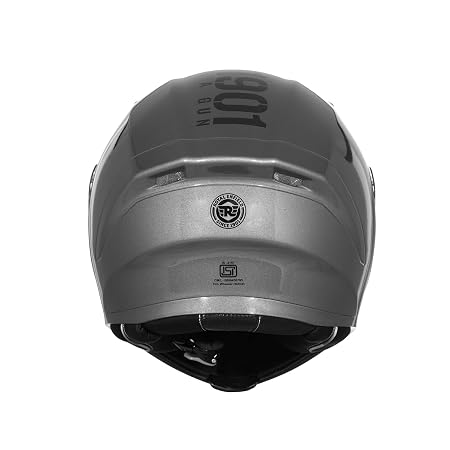 Royal Enfield Mod Adroit MLG Modular Face helmet | Certification: ISI | Impact Protection: High-density EPS liner | Polycarbonate Visor | Micrometric lock | BLACK M