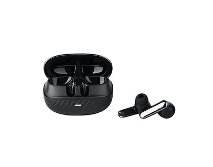 HP H250 Wireless Earbuds; Upto 80 Hours Playtime; Fast Charge; Water Resistant; Compatible with Tablets, Smartphones, PCs, and Other Devices with Bluetooth, 1 Year Warranty, Black (AB3D8AA)