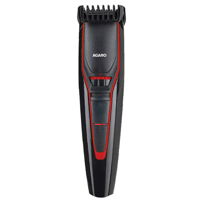 AGARO MT 6001 Beard Trimmer for Men, 90min Runtime, USB Charging, Fast Charge, 20 Length Setting, Rechargeable Battery