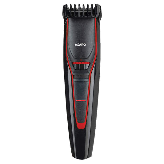 AGARO MT 6001 Beard Trimmer for Men, 90min Runtime, USB Charging, Fast Charge, 20 Length Setting, Rechargeable Battery