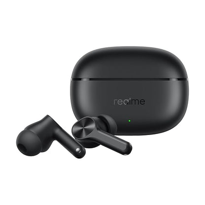 Realme Buds T200x True Wireless Earbuds with 12.4mm Dynamic Bass Drivers, 25 dB ANC, Quad Mic, 45ms Latency, Upto 48 Hrs Playback, Fast ChargeIP55 Rated, BT 5.4 (Frost Blue)