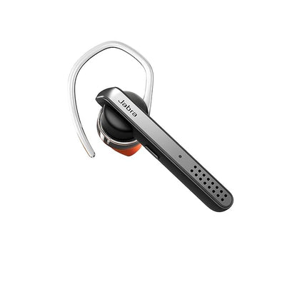 Jabra Talk 45 Bluetooth Wireless in Ear Earphones with mic for High Definition Hands-Free Calls with Noise Cancellation, 1-Touch Voice Activation and Streaming Multimedia (Silver)