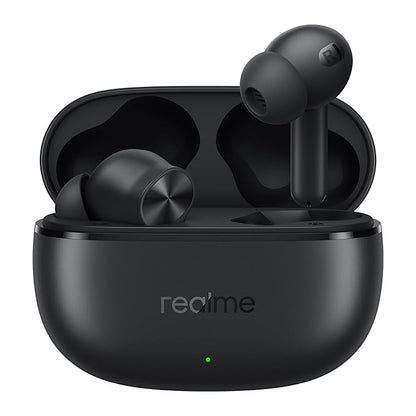 Realme Buds T200x True Wireless Earbuds with 12.4mm Dynamic Bass Drivers, 25 dB ANC, Quad Mic, 45ms Latency, Upto 48 Hrs Playback, Fast ChargeIP55 Rated, BT 5.4 (Frost Blue)