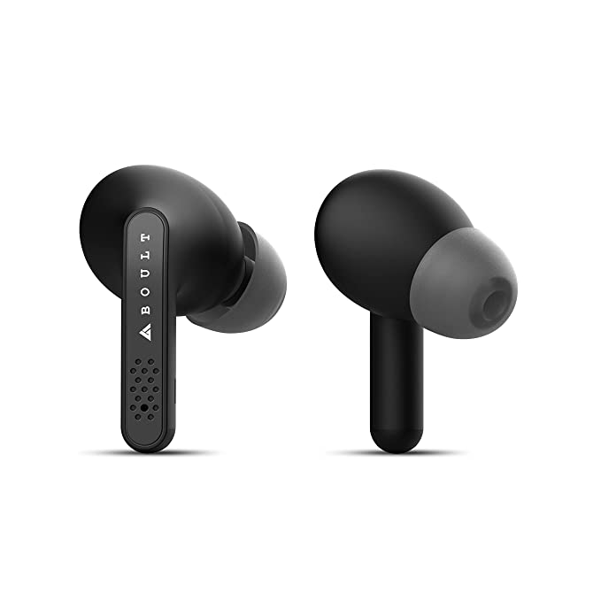 Boult Audio AirBass Y1 TWS Earbuds, 40H Playtime, Fast Charging, Pro+ Calling, Type C, IPX5 Water Resistant, Bluetooth v5.1, Voice  Assistant Bluetooth Headset