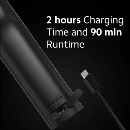 MI Xiaomi Grooming Kit,(Trimmer Kit) All-In-One Professional Styling trimmer, Body Groomer, Nose & Ear Hair Trimming blade, Beard Comb,40 Length Settings,0.5mm Precision,Type-C & 90 min Run Time,Black