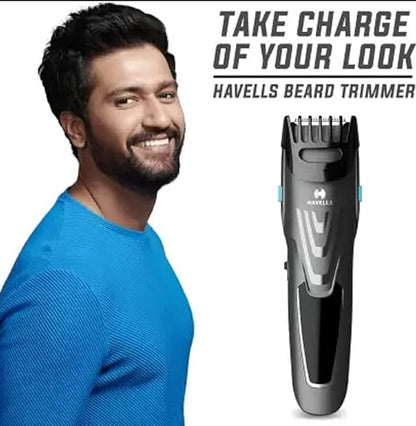 Havells Bt5301 Runtime: 100 Min Trimmer For Men (Grey), Battery Powered