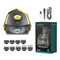 VGR V-910 Professional Self-Hair Cut Clipper Trimmers Kit | 60 Minutes Runtime | Mini Cordless Hair Clipper for Men’s waterproof IPx7