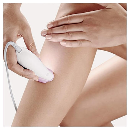 Braun Silk-épil 3-031 Epilator for Women, Long-Lasting Hair Removal, 20 Tweezer System, Smartlight Technology, Gentle on Skin, Shaver & Trimmer Included, White & Pink