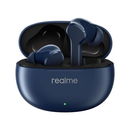Realme Earbuds T110 with Ai Enc for Calls, Upto 38 Hours of Playback and Fast Charging Bluetooth in Ear Headset