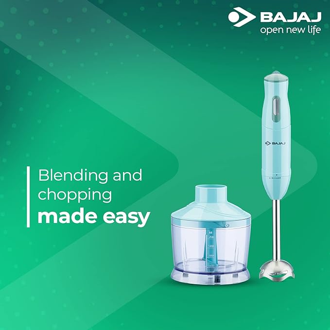 BAJAJ by BAJAJ ELECTRICAL 410536 300 W Hand Blender with Bowl