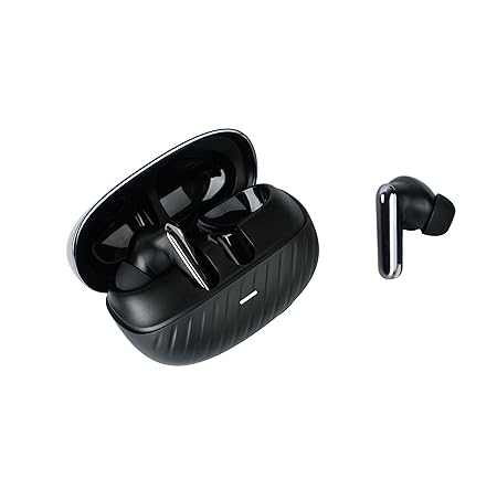HP H250 Wireless Earbuds; Upto 80 Hours Playtime; Fast Charge; Water Resistant; Compatible with Tablets, Smartphones, PCs, and Other Devices with Bluetooth, 1 Year Warranty, Black (AB3D8AA)