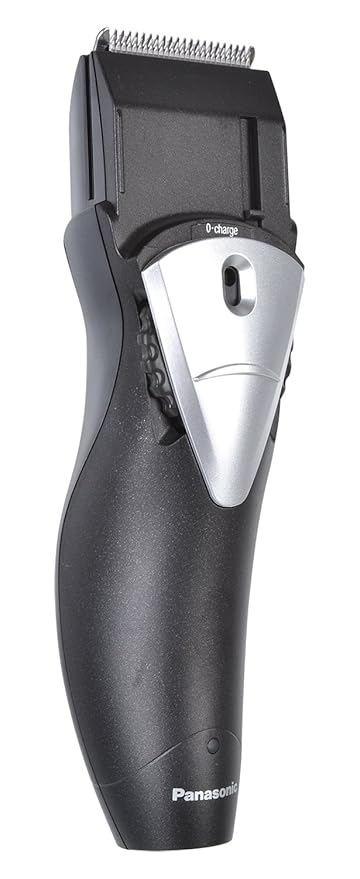 Panasonic Er307Ws24B Corded/Cordless Rechargeable Trimmer With Quick Adjust Dial(Silver) - Unisex-Youth