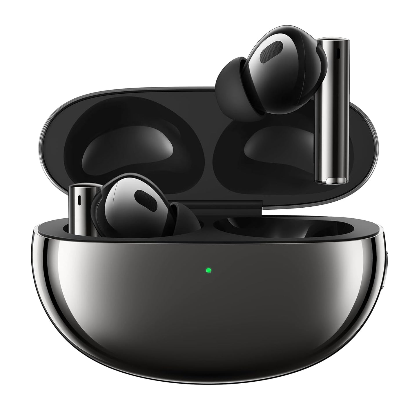 Realme Buds Air 5 Pro Truly Wireless in Ear Earbuds with 50Db ANC, Realboost Dual Coaxial Drivers, 360? Spatial Audio Effect, LDAC HD Audio, Upto 40Hrs Battery with Fast Charging (Astral Black)