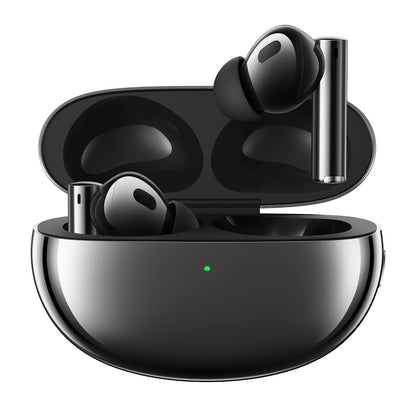 Realme Buds Air 5 Pro Truly Wireless in Ear Earbuds with 50Db ANC, Realboost Dual Coaxial Drivers, 360? Spatial Audio Effect, LDAC HD Audio, Upto 40Hrs Battery with Fast Charging (Astral Black)