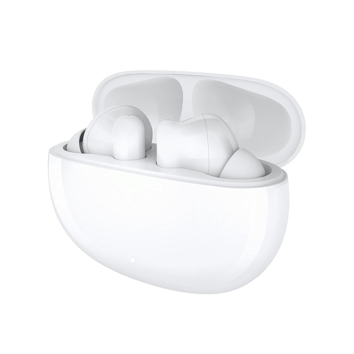 Honor Choice Earbuds X5 (White, Active Noise Cancellation, 35 Hours Playback, Bluetooth 5.3, TWS in-Ear Earbuds)
