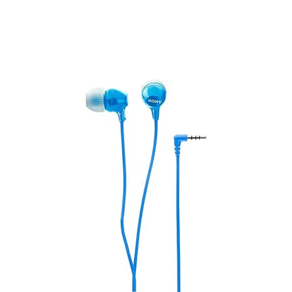 Sony MDR-EX14AP Wired in Ear Headphone with Mic (Blue)