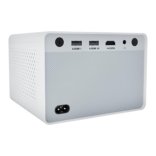 Zebronics PIXAPLAY 20 LED Projector with FHD 1080p, HDMI, USBx2, Aux Out, Bluetooth v5.1, Upto 431 cm Screen Size, Built-in-Speaker, 3000 Lumens and a Compact Design