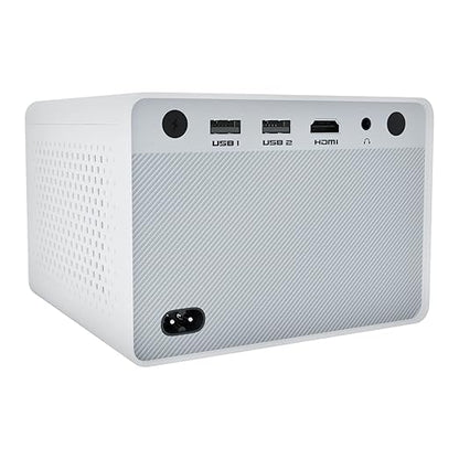 Zebronics PIXAPLAY 20 LED Projector with FHD 1080p, HDMI, USBx2, Aux Out, Bluetooth v5.1, Upto 431 cm Screen Size, Built-in-Speaker, 3000 Lumens and a Compact Design