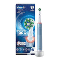 Oral-B Pro 3 Rechargeable Rotating Electric Toothbrush for Adults, 3 Cleaning Modes with Pressure Sensor, 2 Min Timer with Quadpacer, 2 Year Warranty by Oral B, IPX7 Water Resistant, Round Brush Head( CROSS ACTION )