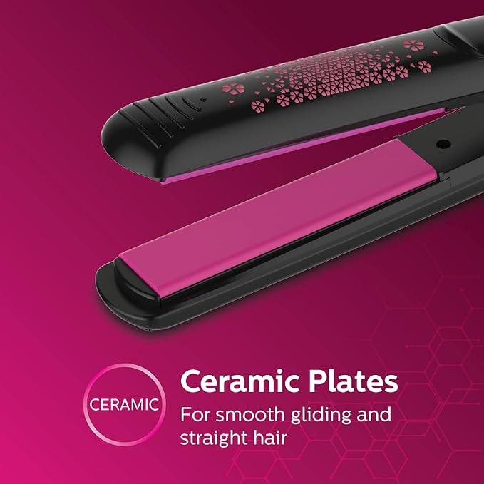 PHILIPS HP8643/46 Straightener (Pink/black)