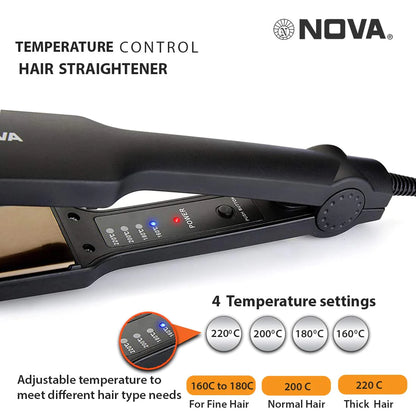 NOVA NHS 864 Hair Straightener