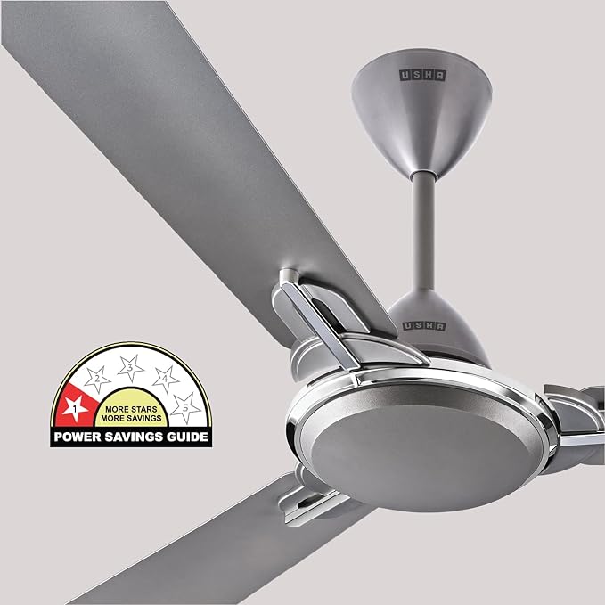 USHA Striker One 1200mm Energy Saving High Speed Decorative Ceiling Fan (Spanish Green)