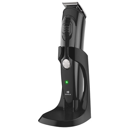 Havells GS6400 Quick Charge Multi-Grooming Kit with Beard, Detail and Nose Trimmer, 50,Minutes Runtime (Black)