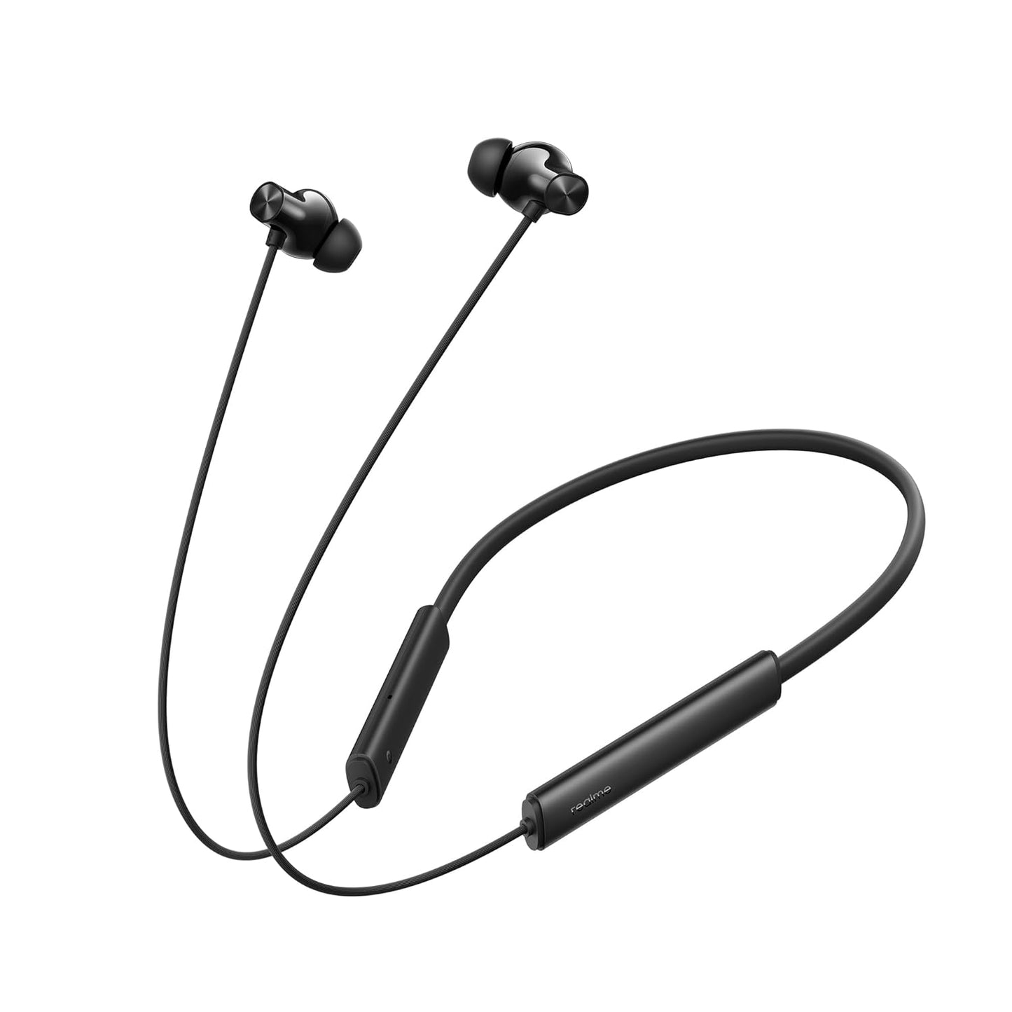 Realme Buds Wireless 3 Neo in Ear Bluetooth Neckband with 13.4 Mm Dynamic Bass Boost Driver,Upto 32 Hours Playback,Fast Charge, Ai Enc,45Ms Low Latency,Ip55 Dust&Water Resistannt&Bluetooth V 5.4 (Black)