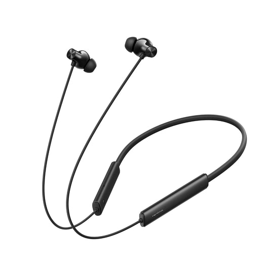 Realme Buds Wireless 3 Neo in Ear Bluetooth Neckband with 13.4 Mm Dynamic Bass Boost Driver,Upto 32 Hours Playback,Fast Charge, Ai Enc,45Ms Low Latency,Ip55 Dust&Water Resistannt&Bluetooth V 5.4 (Black)