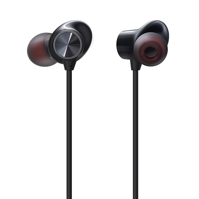 OnePlus Bullets Wireless Z in-Ear Bluetooth Earphones with Mic (Black)