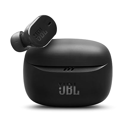 JBL Tune Buds 2 TWS, ANC Earbuds, 48Hr Playtime,Dual Connect,6 Mics, Spatial Sound, Personi-Fi 3.0, Ambient Aware, Relax Mode, Customized EQ with Headphones App (Black)
