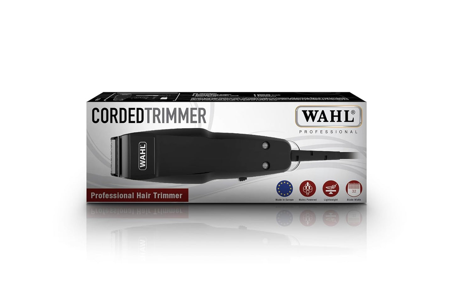 WAHL 1411.0010 Fully Waterproof Trimmer 0 min  Runtime 1 Length (Black)