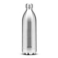 Milton Duo DLX 1800 Thermosteel Water Bottle 1700 ml, 24 Hr Hot and Cold I Leak Proof Lid, ISI Certified I Vacuum Insulated I for Office, Gym, School I Silver