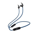 SENS Alvis 1 Bluetooth Headset with Feather-Light, Dual Pairing, Magnetic Earbuds and up to 13hrs Playback (Sapphire Blue)